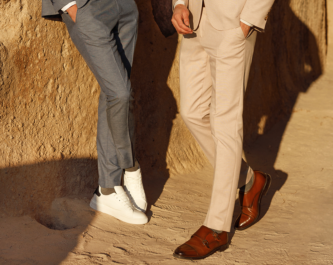 Elegant Suit Trousers