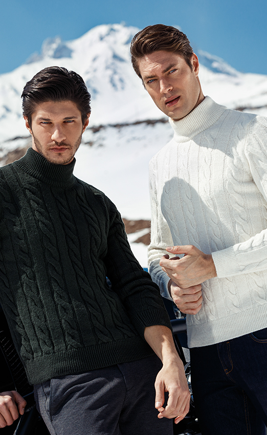 Stylish pullover in different Colors