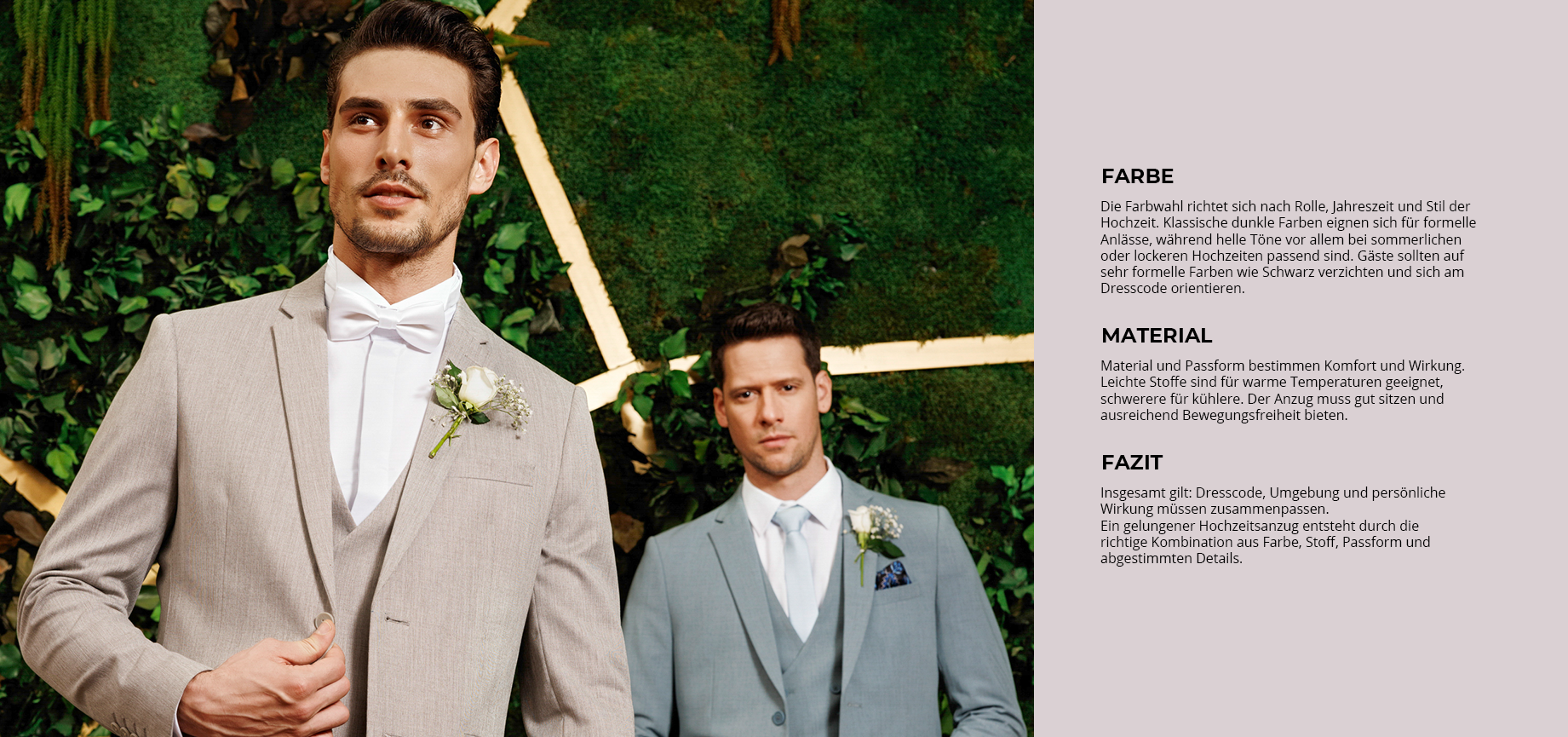 Hilfreiche Styling Tipps