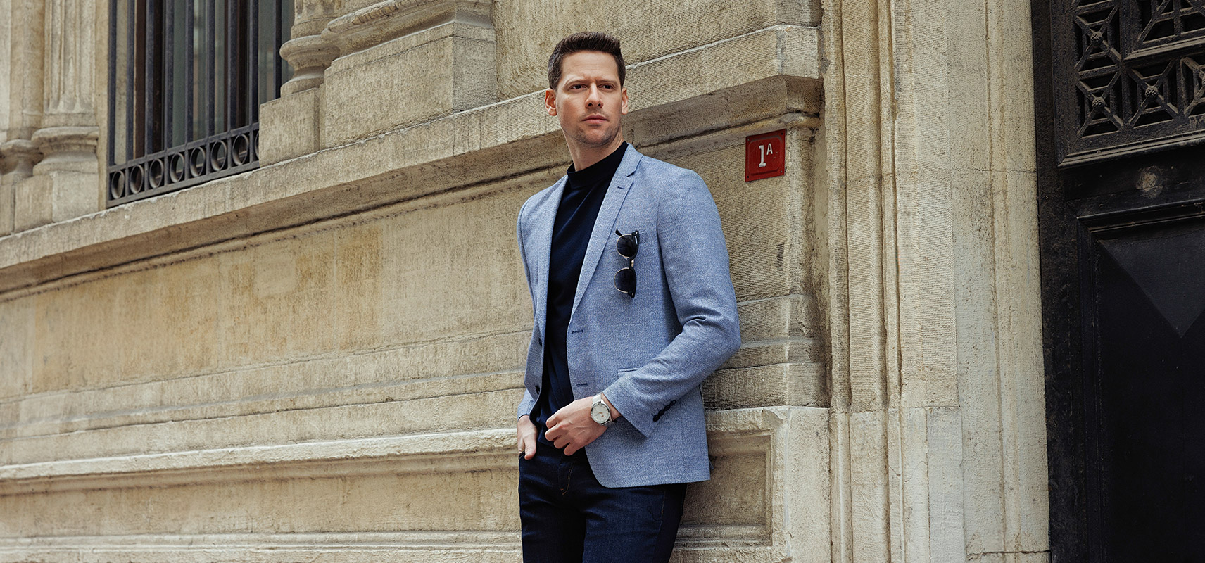 Leinen Looks Sommerliche Leinen Outfits von Steffen Klein