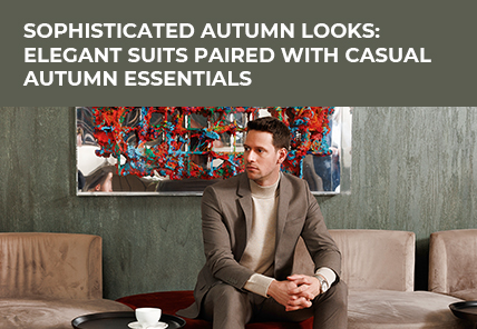 Styling trends for men in fall