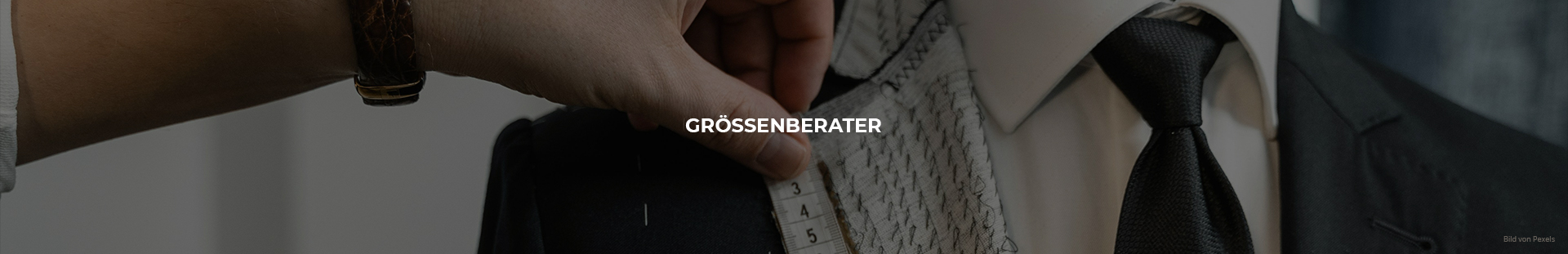 Übersicht über die Größen der Produkte