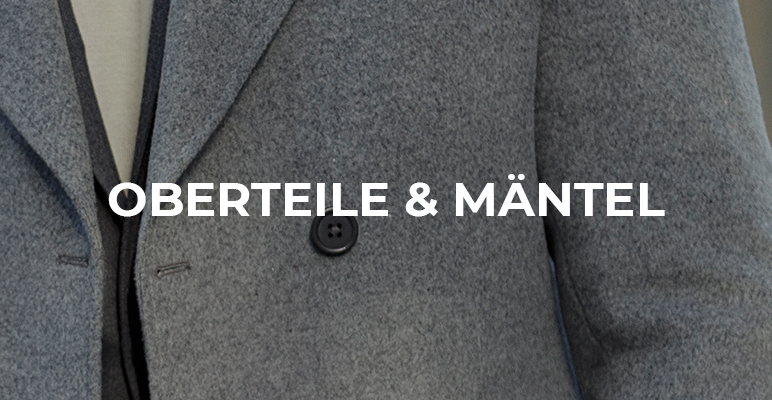 Alle Größen für T-Shirts, Pullover und Mäntel