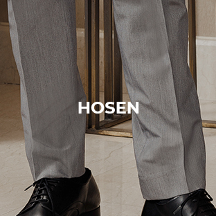 Größentabellen für Herren Hosen