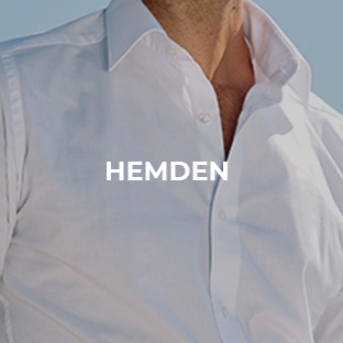 Maße und Größen für Oberhemden