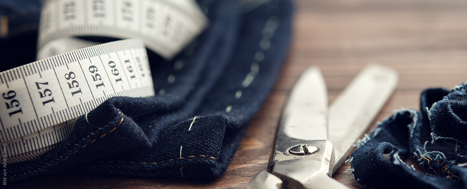 Jeans sizes How to take dimensions for jeans