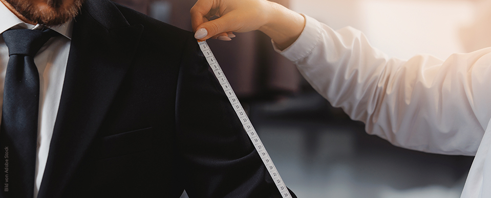 Take measurements Take measurements correctly for suits
