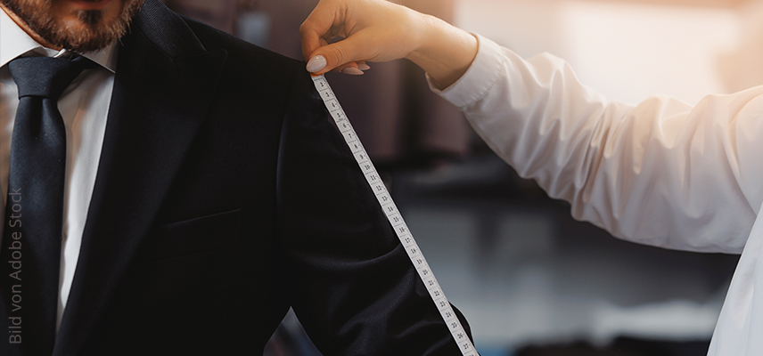 Take measurements Take measurements correctly for suits