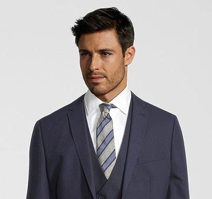 Fit shoulder Perfect shoulder fit of your jacket