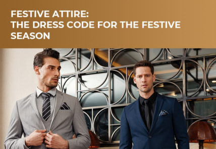 Get dressed for the holiday season