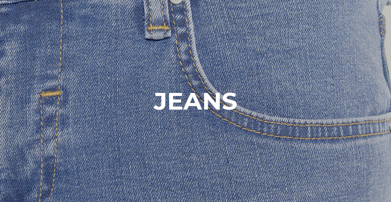 All size ranges for denim