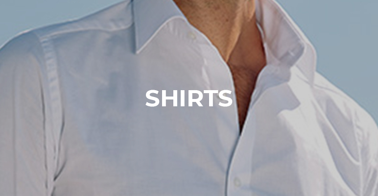 Dimensions for shirts