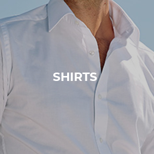 Dimensions for shirts