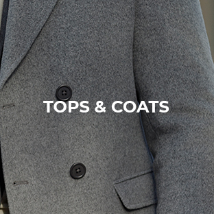 Measurements for all tops and coats