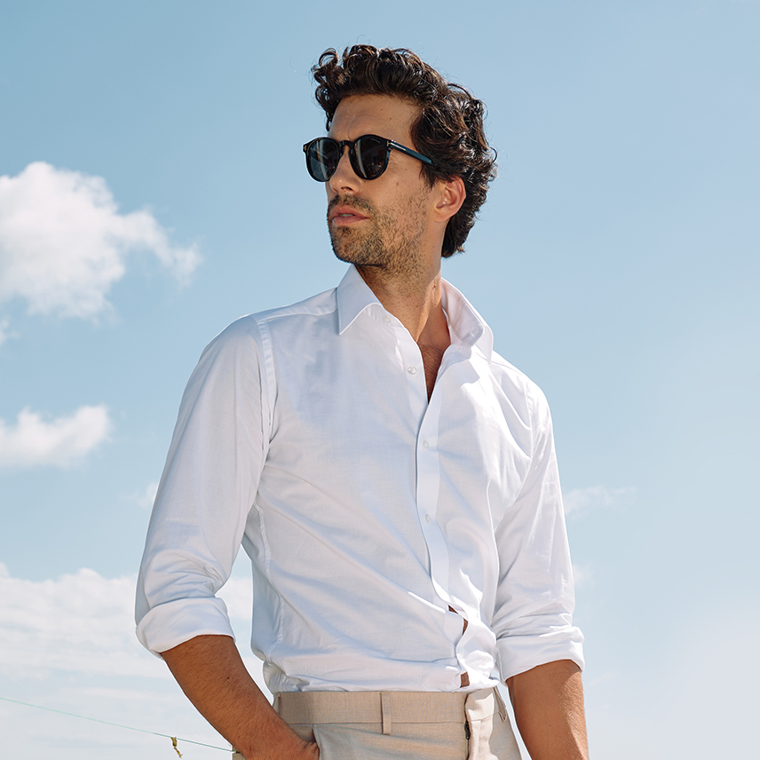 Sommer Style Luftige-eleganter Sommer Look für Herren