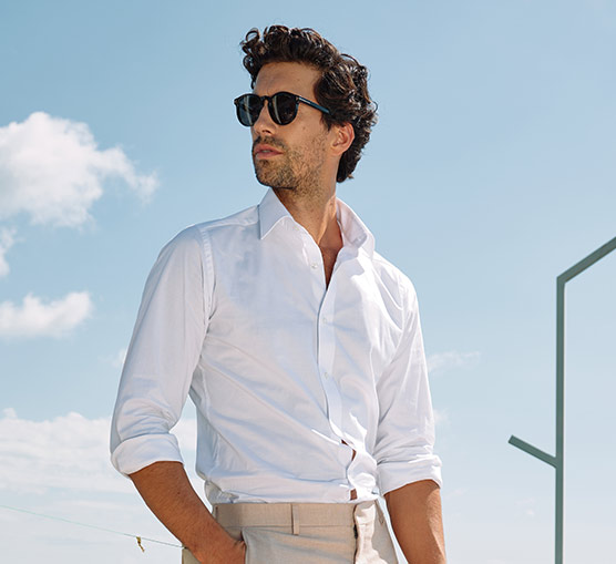 Sommer Style Luftige-eleganter Sommer Look für Herren