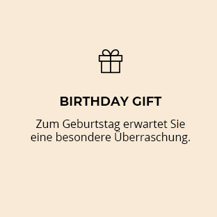Geburtstagsgeschenk Zum Geburtstag erwartet Sie eine Überraschung