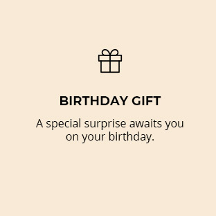 Birthday Gift A special surprise awaits you on your birthday
