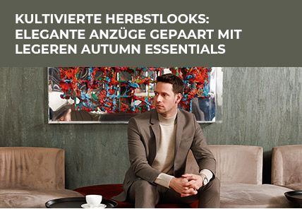 Kultivierte Herbstlooks Maskulin und elegant durch den Herbst