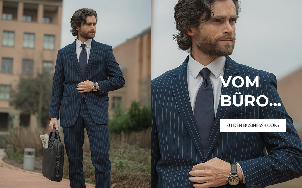 Business Anzüge hier entdecken