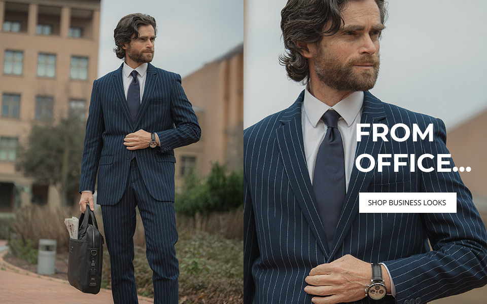 Discover business suits here