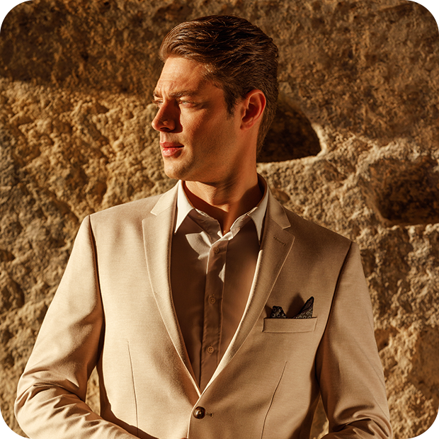 Summer Styles Leichte Sommeranzüge in hellen Farben