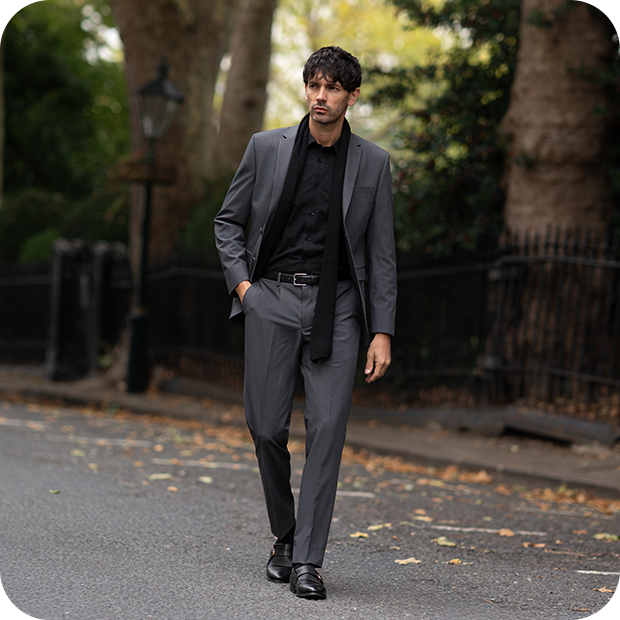 Herbst Anzug Lockerer Anzug für den Herbst