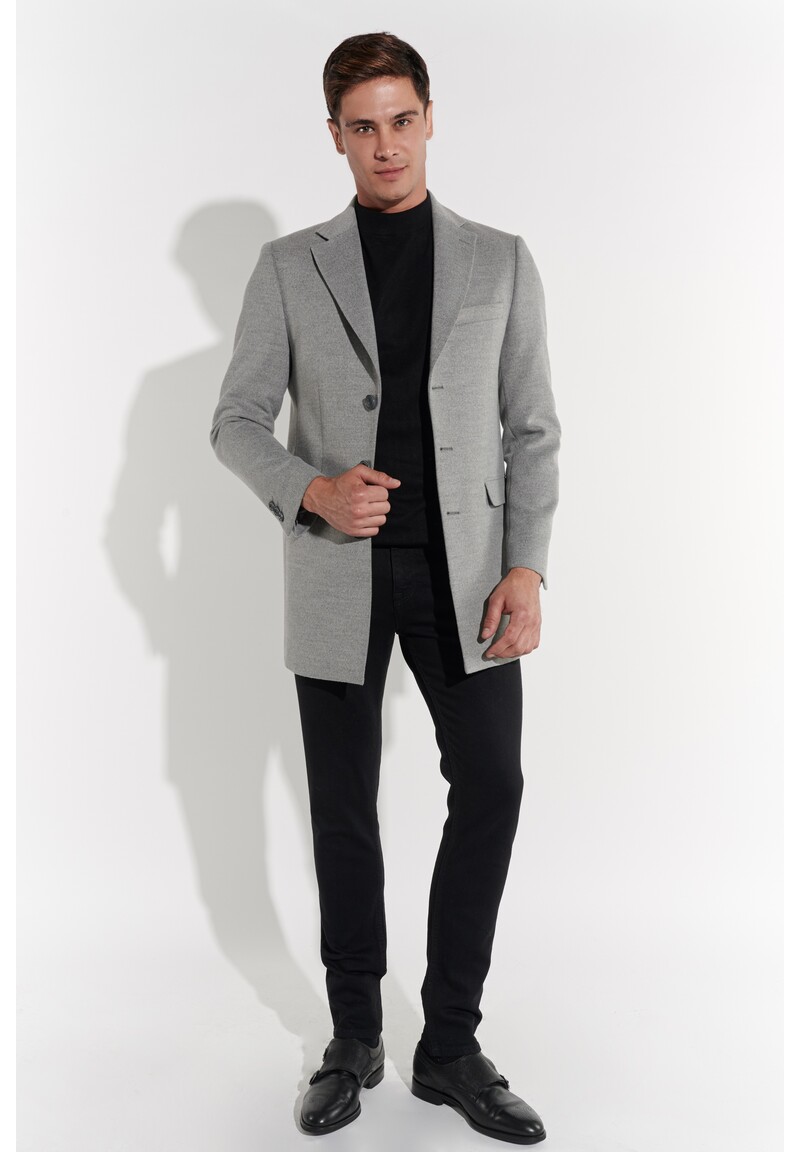 Kurzmantel, Gray Detailansicht 2