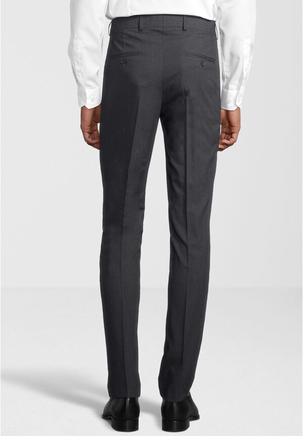 Business Anzug 3-teilig Dreiteiler mit Weste, Anthrazit