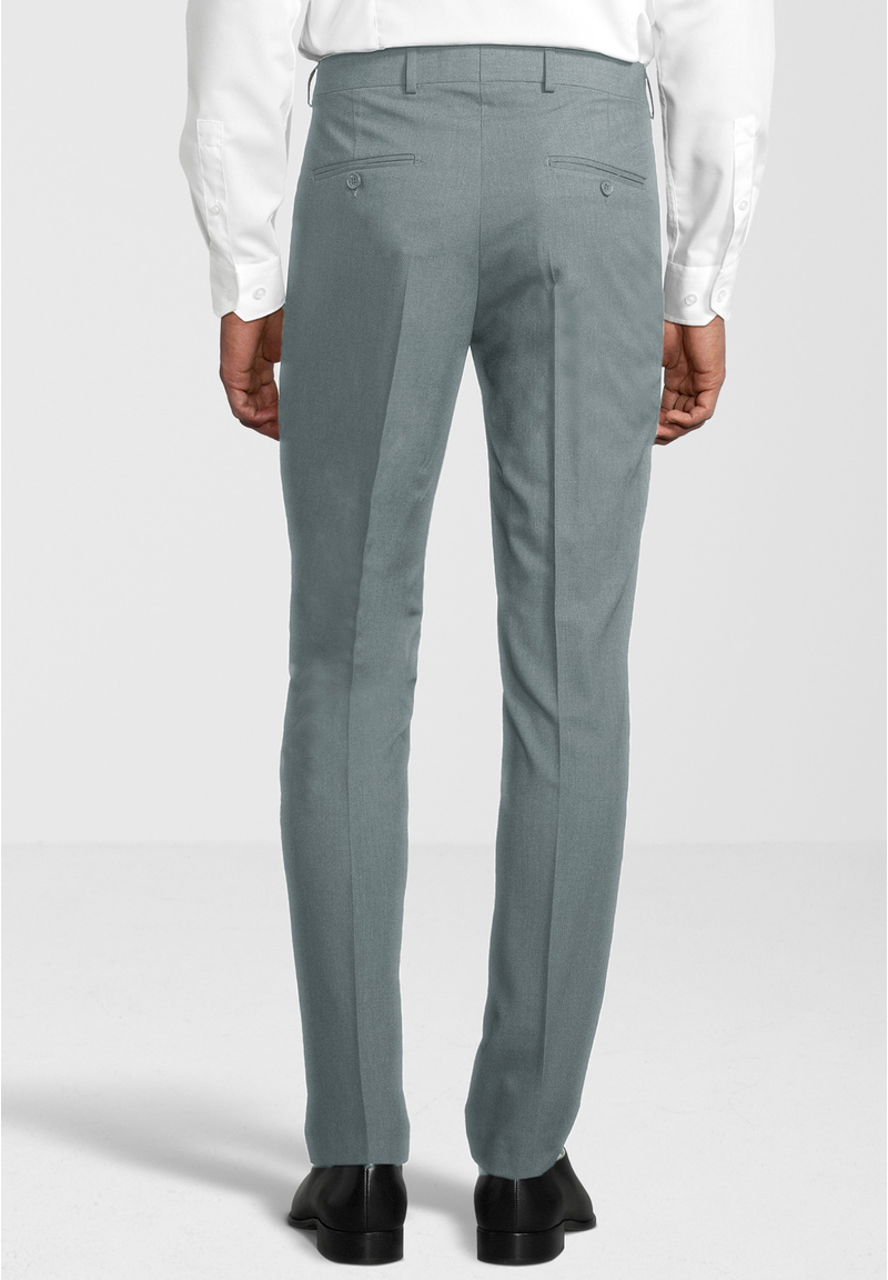 Business Anzug 3-teilig Dreiteiler mit Weste, salbei