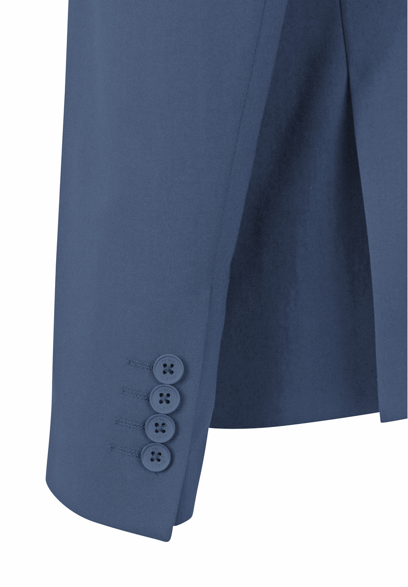 Designer Business Sakko Slim Fit, Hellblau