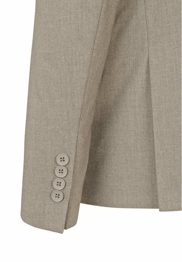 Designer Business Sakko Slim Fit, Sand