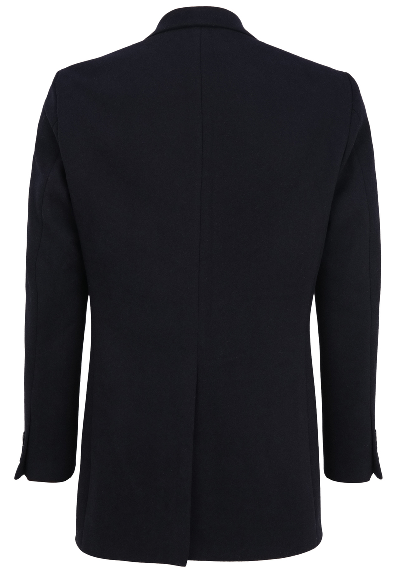 Wolljacke zweireihig, Marine