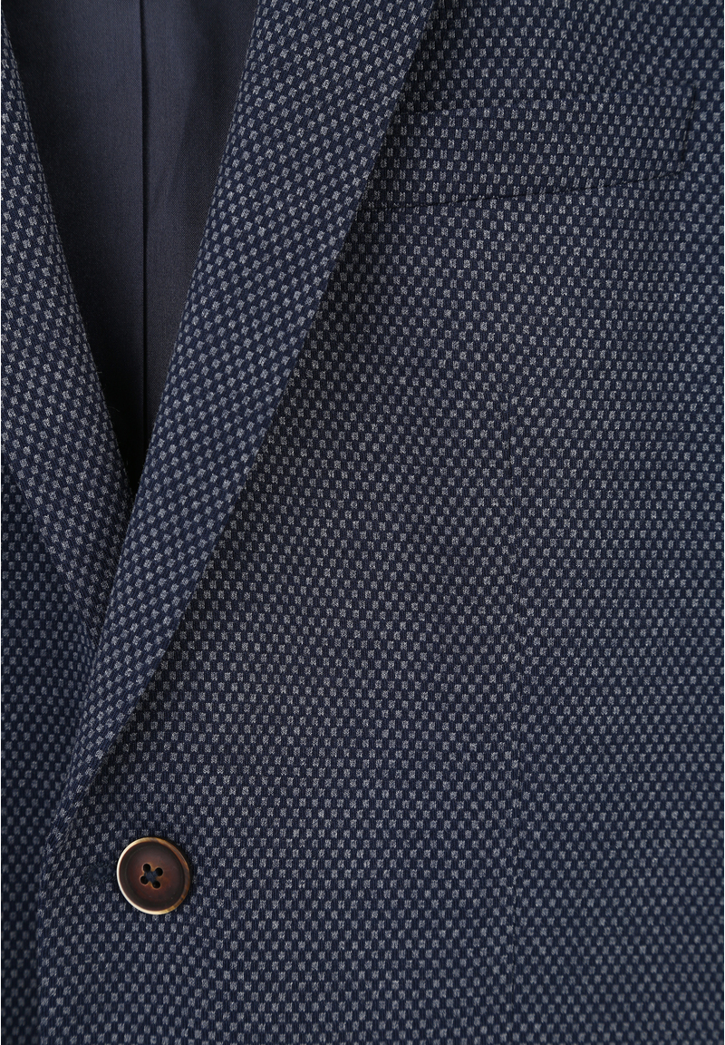 Sakko 2-farbig Slim Fit, Marine