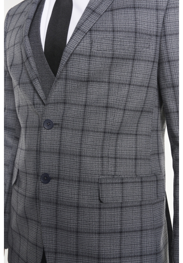 Anzug Dreiteilig kombiniert, Marine