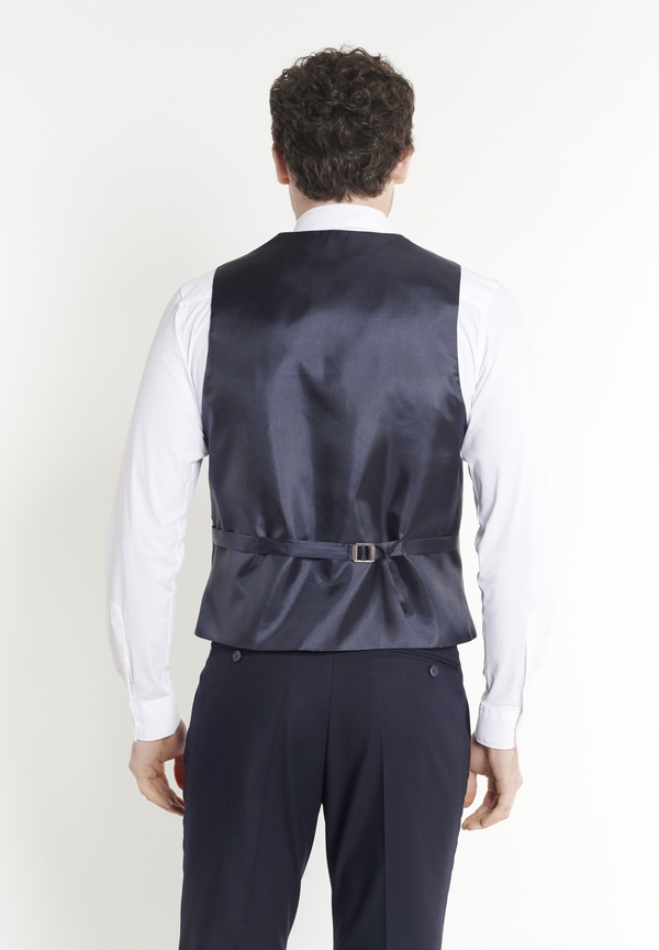 Herren Anzug Dreiteilig, Marine