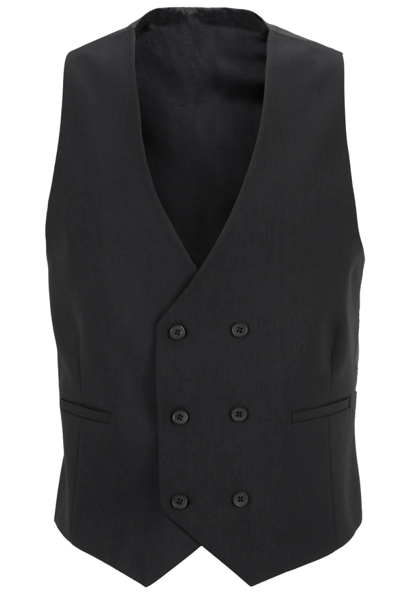 Suit Vest, Black