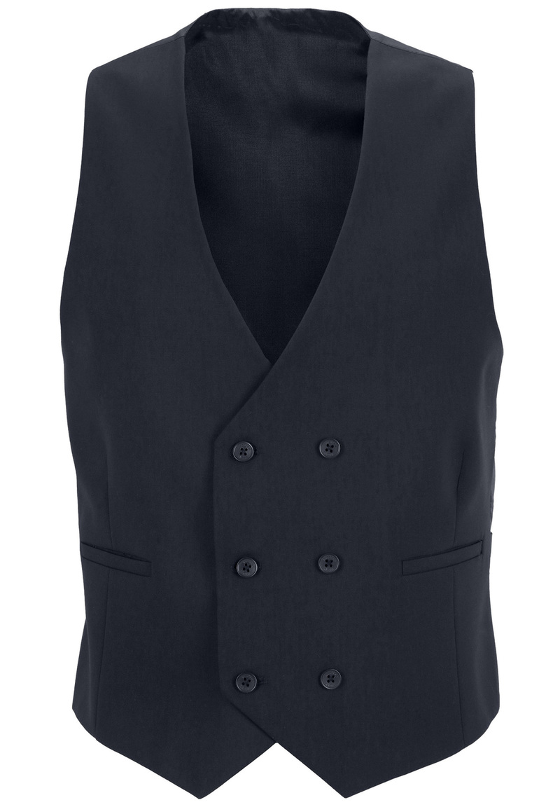 Suit Vest, Navy Detailansicht 2