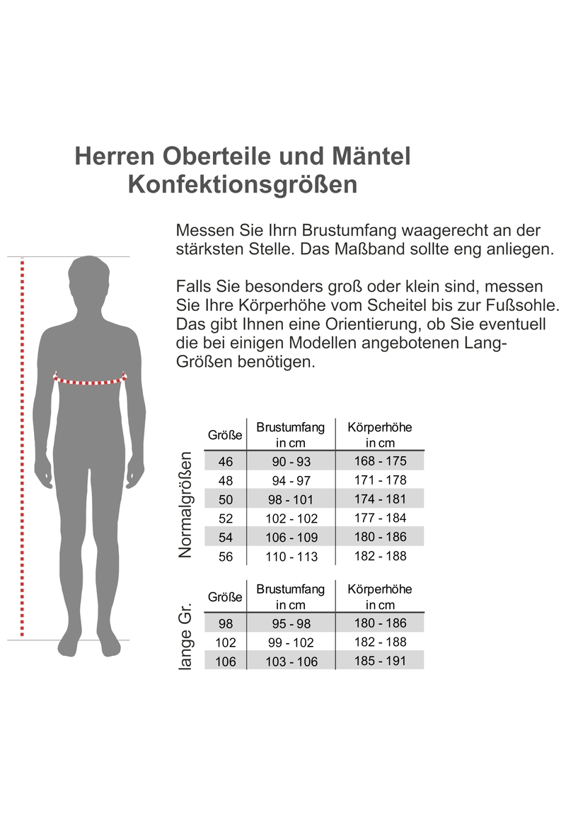 Anzug-Weste, grau melange