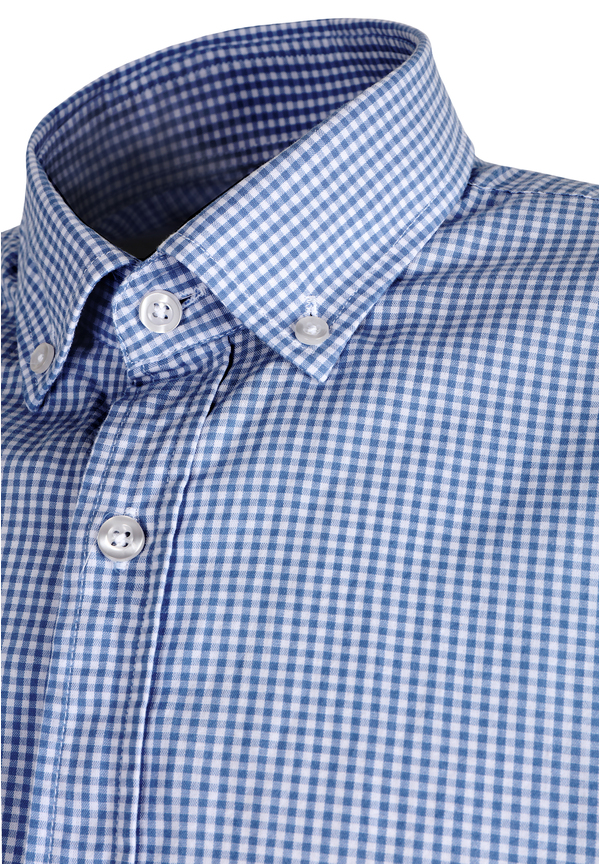 Hemd Vichy-Karo, Marine