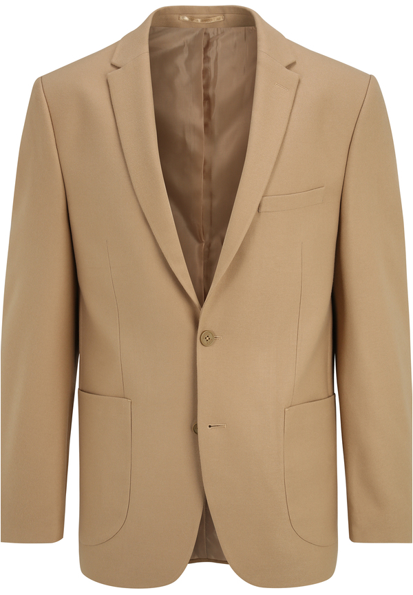 Sakko aufgesetzte Taschen, beige Detailansicht 2