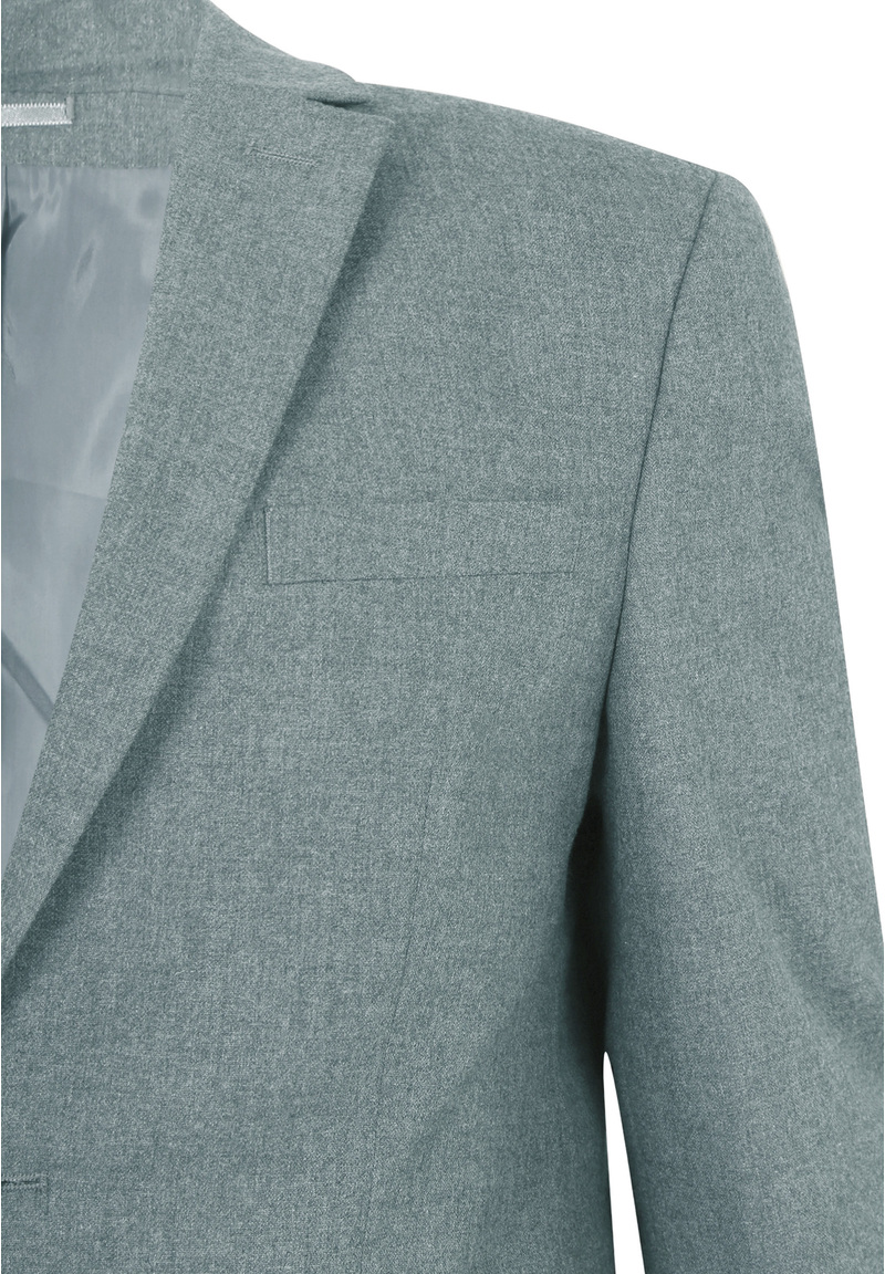 Designer Anzug Slim Fit, salbei